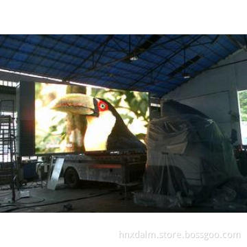 High brightness Truck Mounted Led Display I-160D Sharp imag